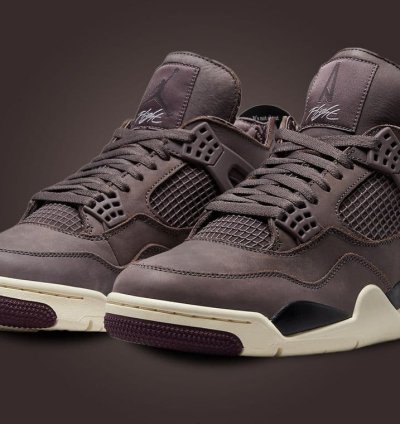 A Ma Maniere x Air Jordan 4 Violet Ore