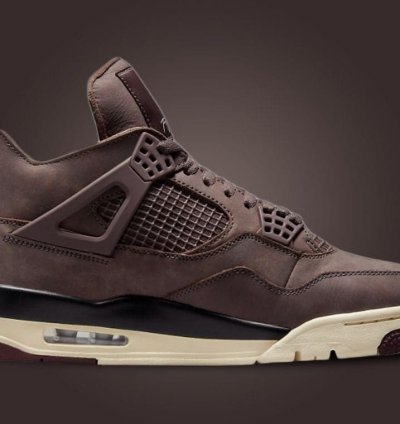 A Ma Maniere x Air Jordan 4 Violet Ore