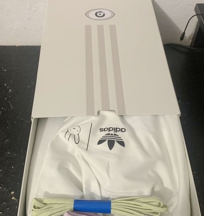 Bad Bunny Forum Buckle Low Blue Tint