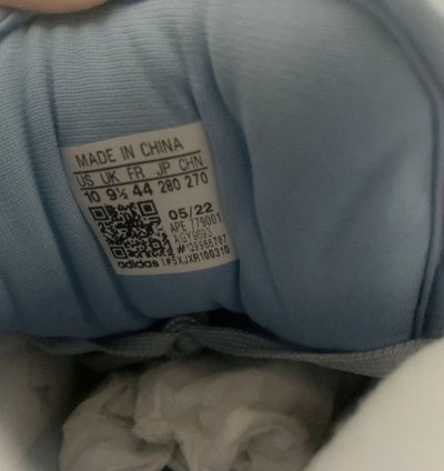 Bad Bunny Forum Buckle Low Blue Tint