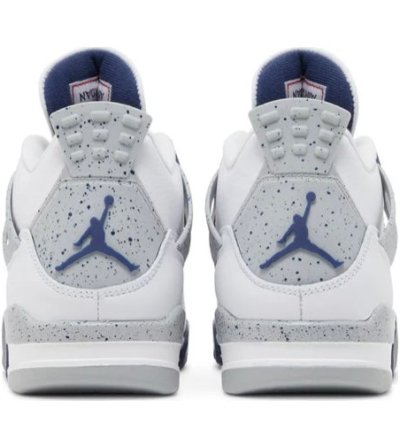 Air Jordan 4 Midnight Navy