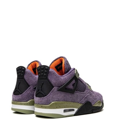 Air Jordan 4 Canyon Purple