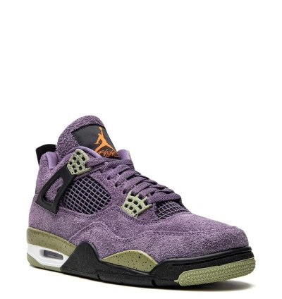 Air Jordan 4 Canyon Purple