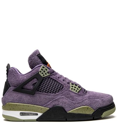 Air Jordan 4 Canyon Purple