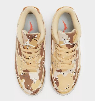 WNBA x Air Jordan 3 Desert Camo
