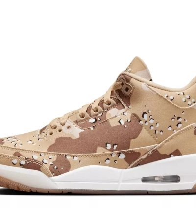 WNBA x Air Jordan 3 Desert Camo