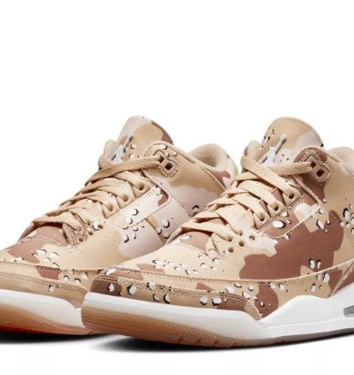 WNBA x Air Jordan 3 Desert Camo