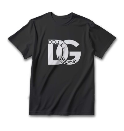 DG Dolce & Gabbana Logo Men Shirt Size USA