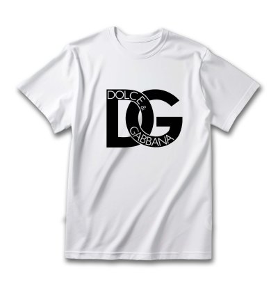DG Dolce & Gabbana Logo Men Shirt Size USA