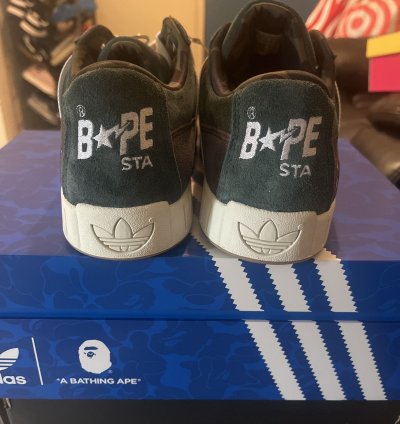 BAPE ADIDAS BAPE 1ST CAMO