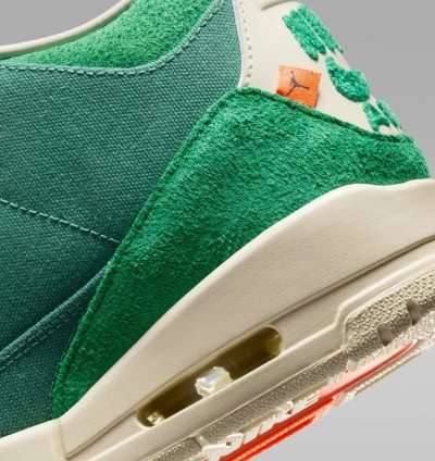 Nina Chanel Abney x Air Jordan 3 Bicoastal