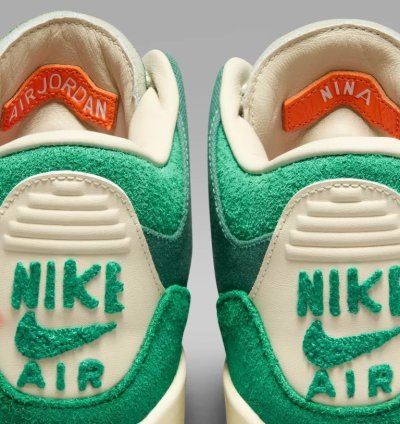 Nina Chanel Abney x Air Jordan 3 Bicoastal