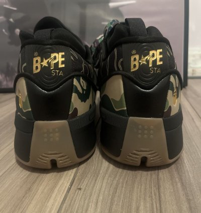 Bape Adidas Dame 9