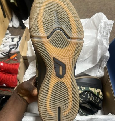 Bape Adidas Dame 9