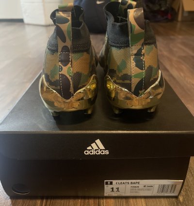 Bape Adidas football cleats