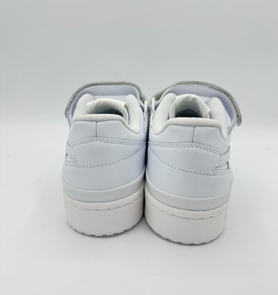 BAPE adidas Forum Triple White
