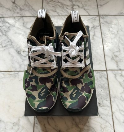 BAPE Adidas NMD