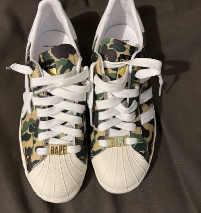 Bape Adidas superstar