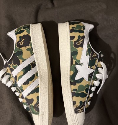 Bape Adidas superstar