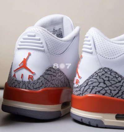 Air Jordan 3 Georgia Peach