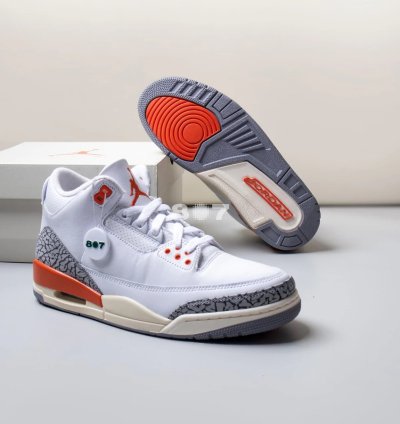 Air Jordan 3 Georgia Peach