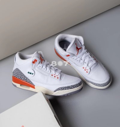 Air Jordan 3 Georgia Peach