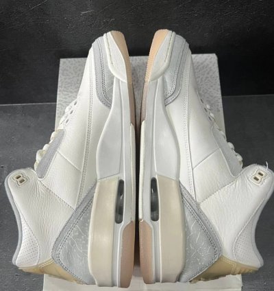 Air Jordan 3 Craft Ivory