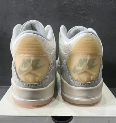 Air Jordan 3 Craft Ivory