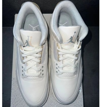 Air Jordan 3 Craft Ivory