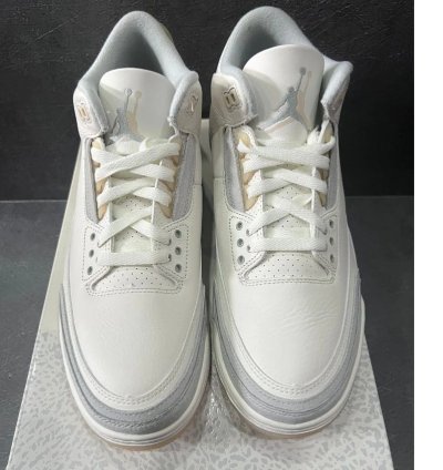 Air Jordan 3 Craft Ivory