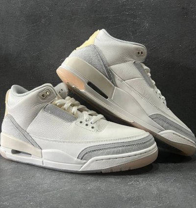 Air Jordan 3 Craft Ivory
