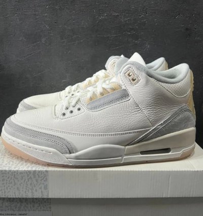 Air Jordan 3 Craft Ivory