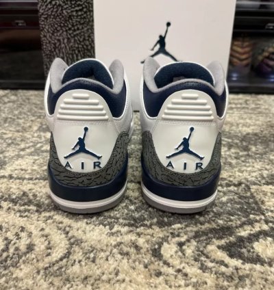 Air Jordan 3 Midnight Navy