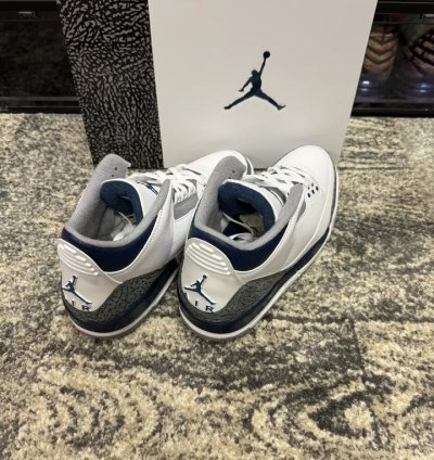 Air Jordan 3 Midnight Navy