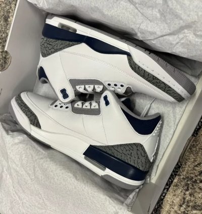 Air Jordan 3 Midnight Navy