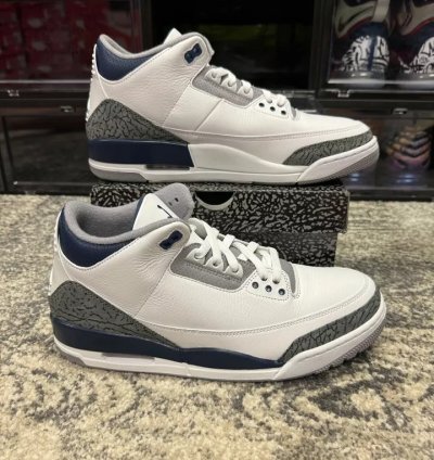 Air Jordan 3 Midnight Navy