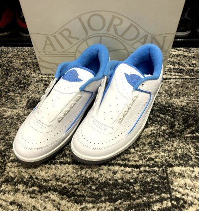 NIKE AIR JORDAN 2 RETRO LOW 'UNC'