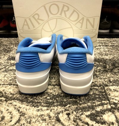 NIKE AIR JORDAN 2 RETRO LOW 'UNC'