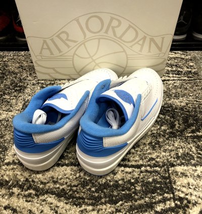 NIKE AIR JORDAN 2 RETRO LOW 'UNC'