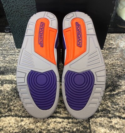NIKE AIR JORDAN 3 RETRO COURT PURPLE