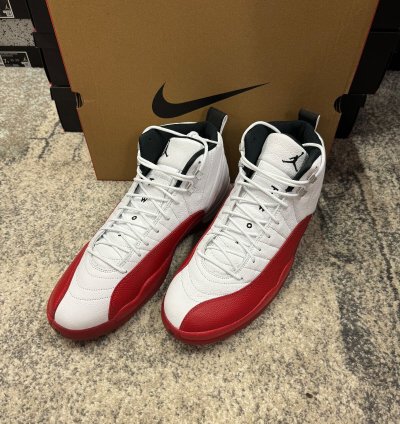 NIKE AIR JORDAN 12 RETRO CHERRY