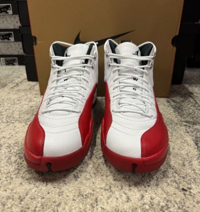 NIKE AIR JORDAN 12 RETRO CHERRY