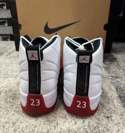 NIKE AIR JORDAN 12 RETRO CHERRY