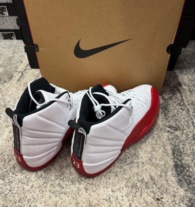 NIKE AIR JORDAN 12 RETRO CHERRY