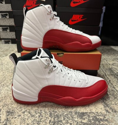 NIKE AIR JORDAN 12 RETRO CHERRY
