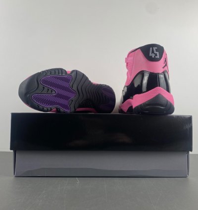 Air jordan 11 Black Powder Mid
