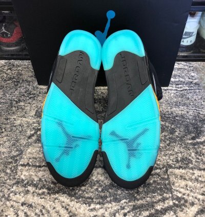 NIKE AIR JORDAN 5 RETRO AQUA