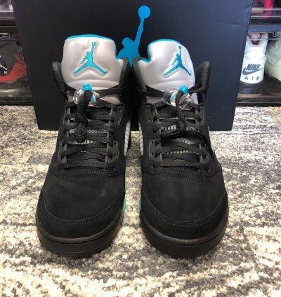 NIKE AIR JORDAN 5 RETRO AQUA