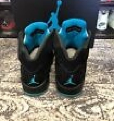 NIKE AIR JORDAN 5 RETRO AQUA