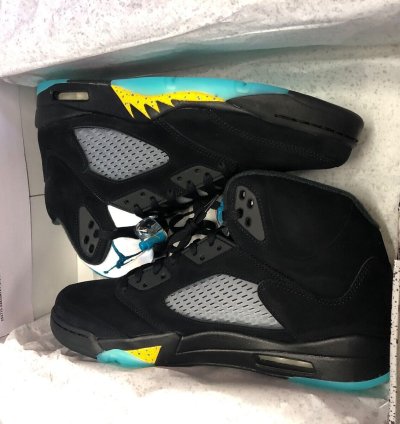 NIKE AIR JORDAN 5 RETRO AQUA